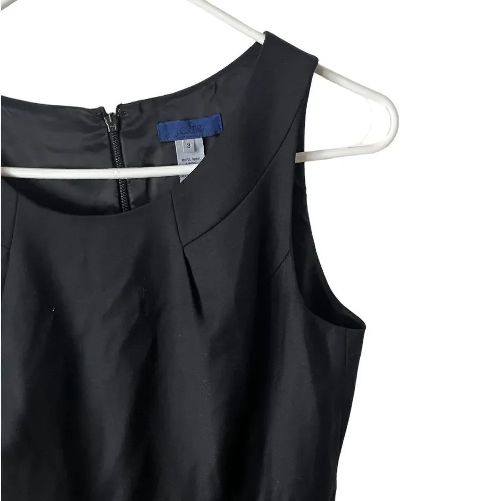 J Crew Super 120s Suit Dress